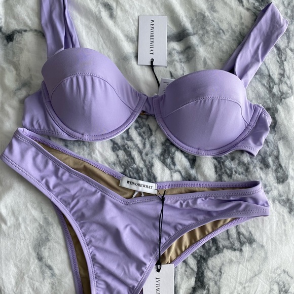 WeWoreWhat Swimsuit- Brand New With Tags - Picture 5 of 5